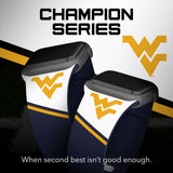West Virginia Mountaineers HD Apple Watch Band - Wear with style