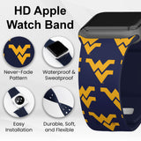 West Virginia Mountaineers HD Apple Watch Band - Wear with style