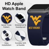 West Virginia Mountaineers HD Apple Watch Band - Wear with style