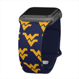 West Virginia Mountaineers HD Apple Watch Band - Wear with style