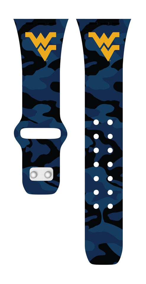 West Virginia Mountaineers HD Apple Watch Band - Wear with style