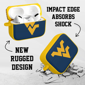 West Virginia Mountaineers HDX Apple AirPods Pro 1 & 2 Case Cover - Wear with style