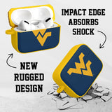 West Virginia Mountaineers HDX Apple AirPods Pro 1 & 2 Case Cover - Wear with style