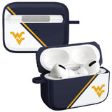 West Virginia Mountaineers HDX Champion Series Apple AirPods Pro 1 & 2 Case Cover - Wear with style