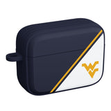 West Virginia Mountaineers HDX Champion Series Apple AirPods Pro 1 & 2 Case Cover - Wear with style