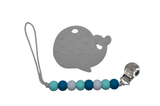 Whale Teether Set - Wear with style