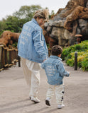 What a Friend in Jesus Kids Denim Jacket - Wear with style