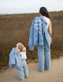 What a Friend in Jesus Kids Denim Jacket - Wear with style