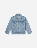 What a Friend in Jesus Kids Denim Jacket - Wear with style
