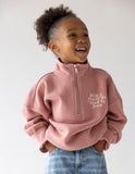 What a Friend in Jesus Kids Half - Zip - Wear with style