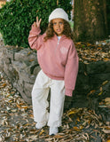 What a Friend in Jesus Kids Half - Zip - Wear with style