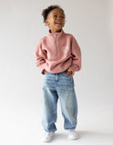 What a Friend in Jesus Kids Half - Zip - Wear with style