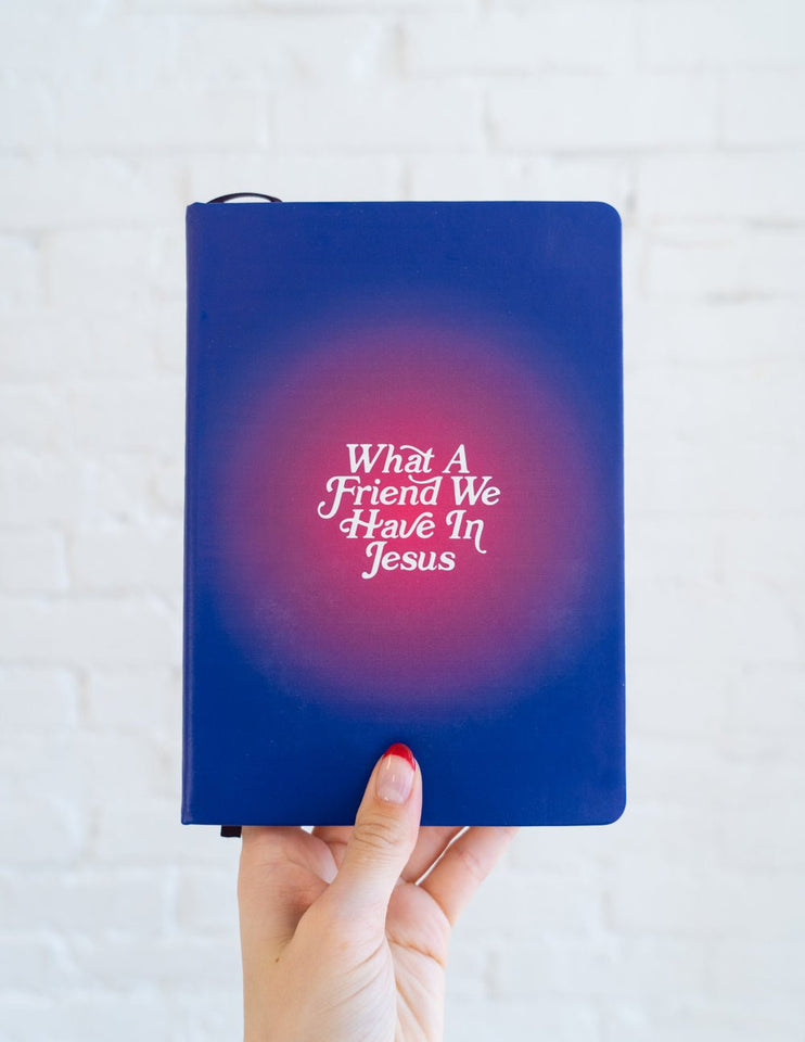 What a Friend in Jesus Planner - Wear with style