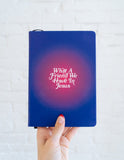 What a Friend in Jesus Planner - Wear with style