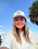 What a Friend in Jesus Trucker Hat - Wear with style
