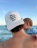 What a Friend in Jesus Trucker Hat - Wear with style