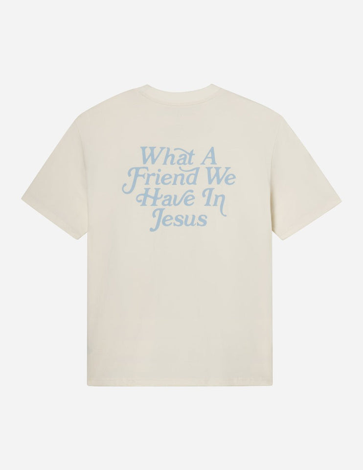 What a Friend in Jesus Unisex Tee - Wear with style