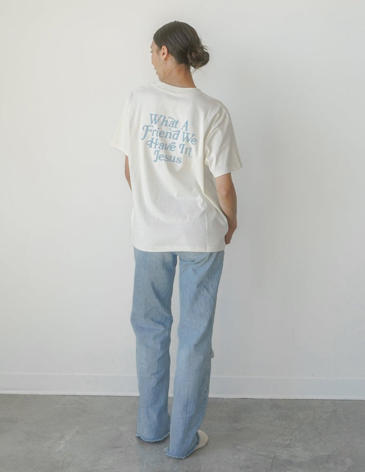 What a Friend in Jesus Unisex Tee - Wear with style