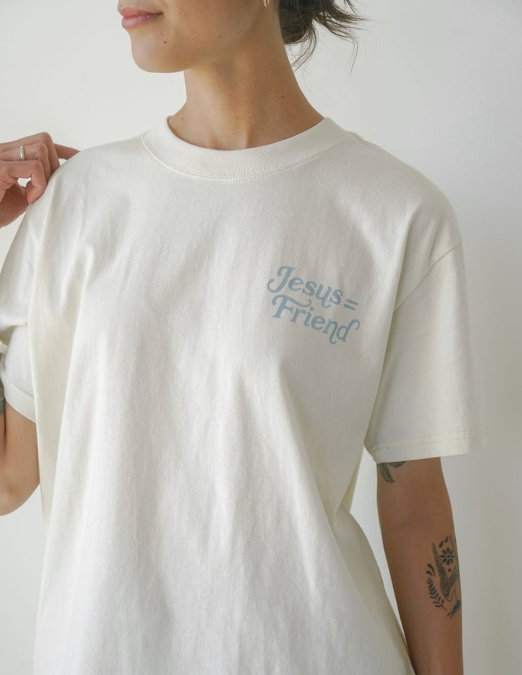 What a Friend in Jesus Unisex Tee - Wear with style