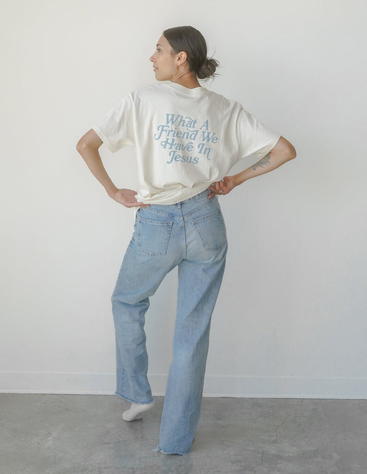 What a Friend in Jesus Unisex Tee - Wear with style