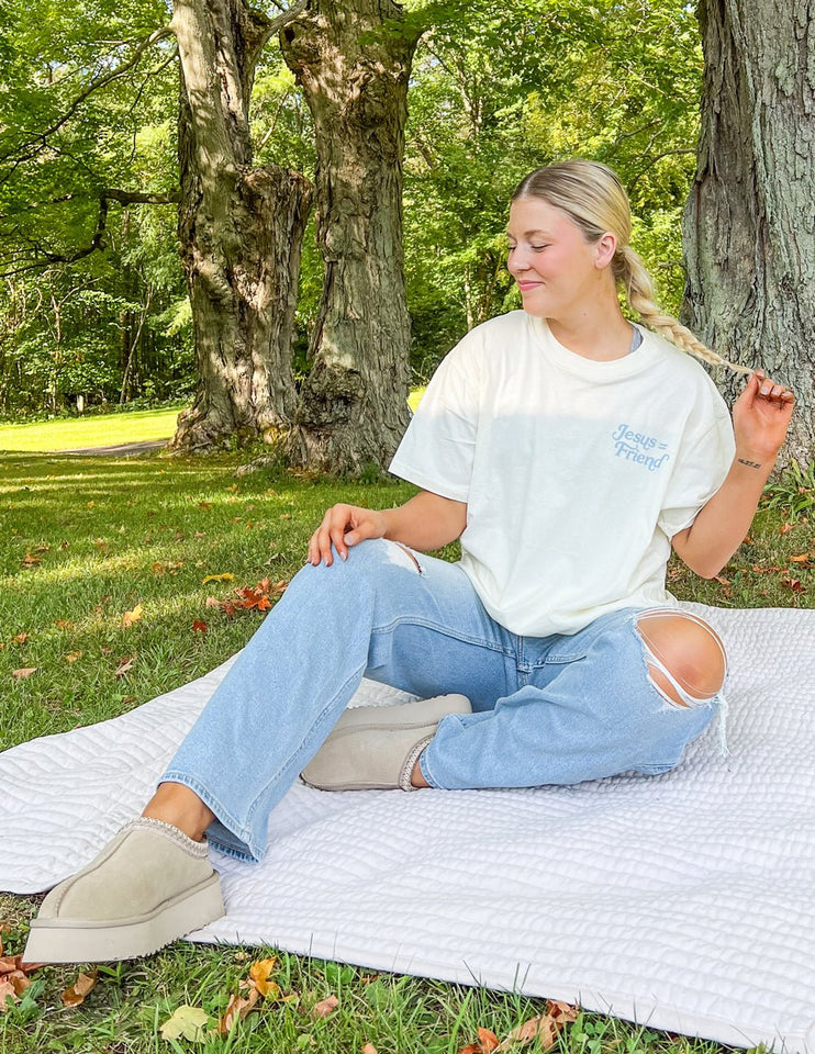 What a Friend in Jesus Unisex Tee - Wear with style