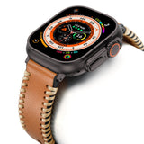 Wilderness Leather Band for Apple Watch - Wear with style