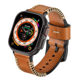 Wilderness Leather Band for Apple Watch - Wear with style