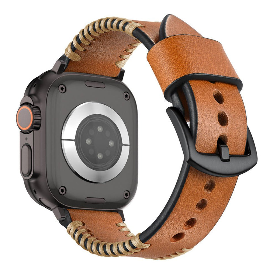 Wilderness Leather Band for Apple Watch - Wear with style