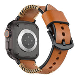 Wilderness Leather Band for Apple Watch - Wear with style