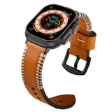 Wilderness Leather Band for Apple Watch - Wear with style
