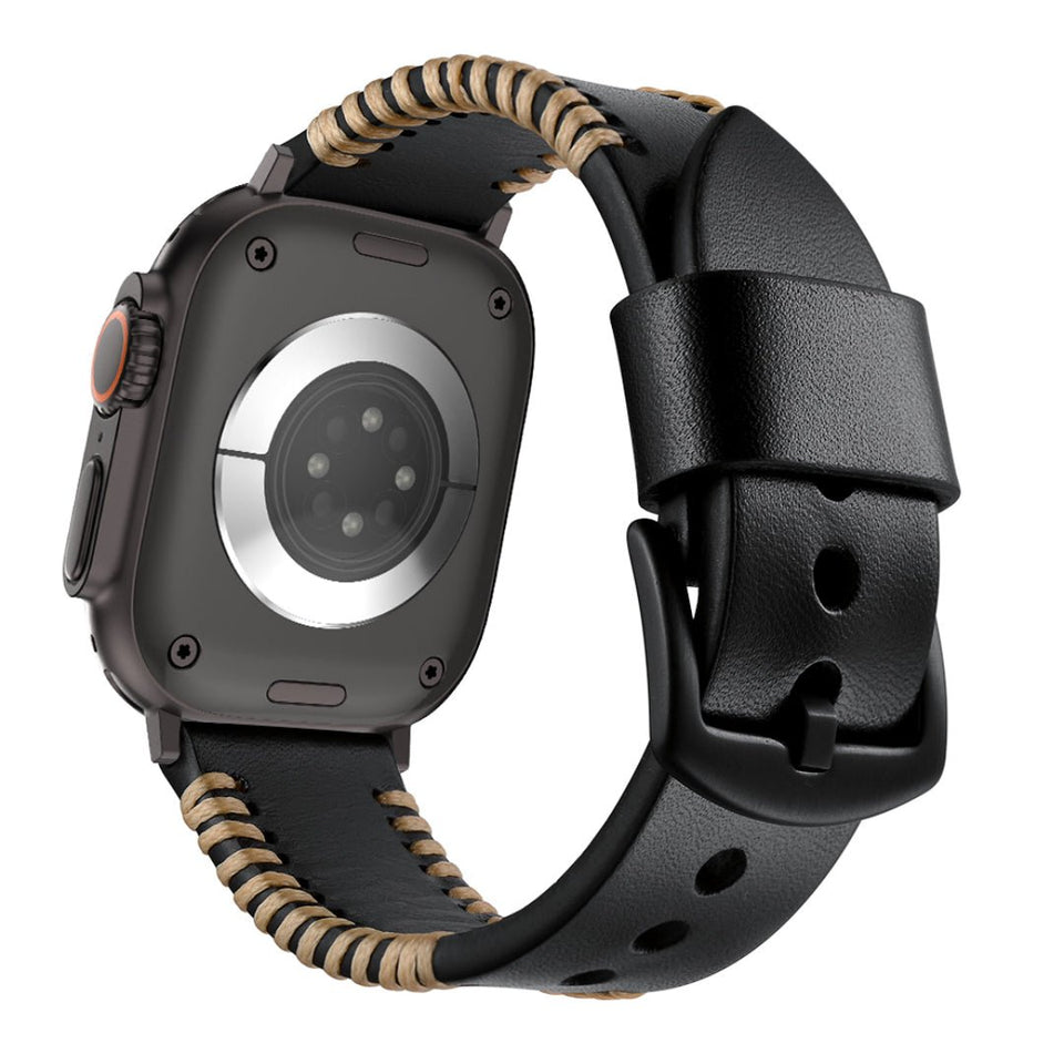 Wilderness Leather Band for Apple Watch - Wear with style