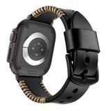 Wilderness Leather Band for Apple Watch - Wear with style