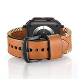 Wilderness Leather Band for Apple Watch - Wear with style