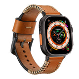 Wilderness Leather Band for Apple Watch - Wear with style
