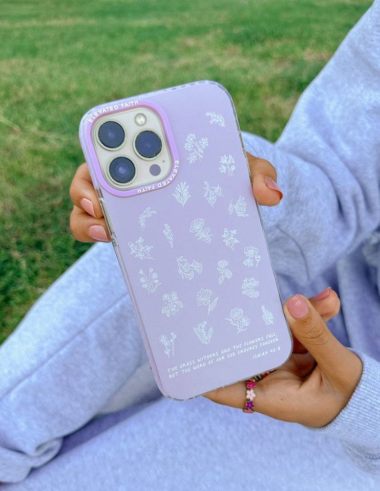 Wildflower Phone Case - Wear with style