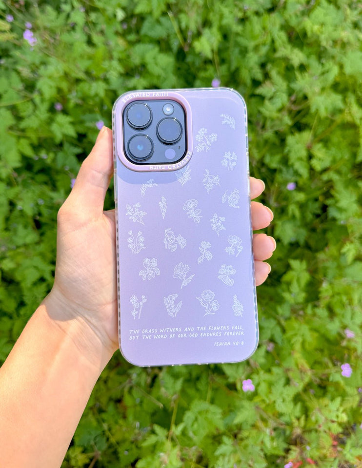 Wildflower Phone Case - Wear with style