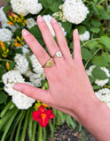 Wildflower Signet Ring - Wear with style