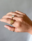 Wildflower Signet Ring - Wear with style