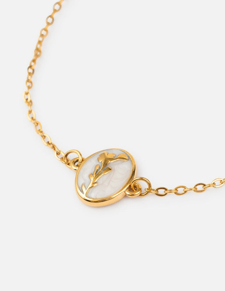 Wildflower Stone Bracelet - Wear with style