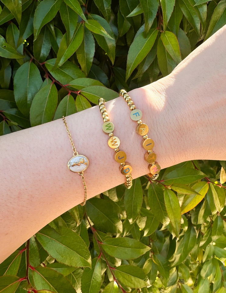 Wildflower Stone Bracelet - Wear with style
