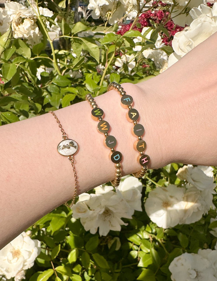 Wildflower Stone Bracelet - Wear with style