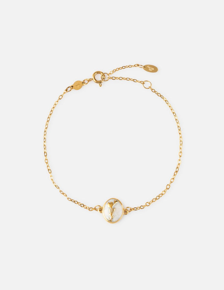 Wildflower Stone Bracelet - Wear with style