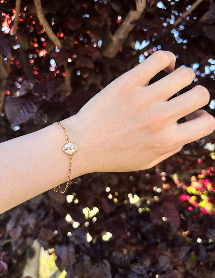 Wildflower Stone Bracelet - Wear with style
