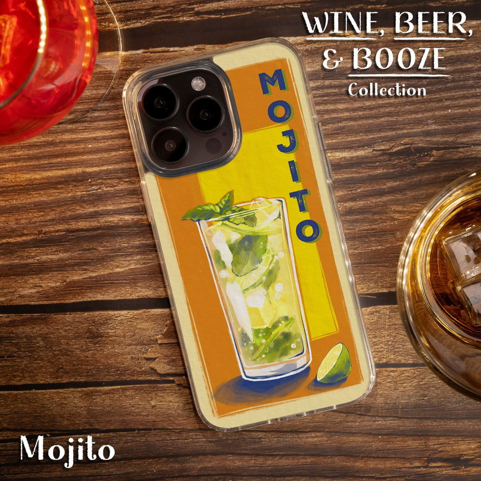 Wine, Beer, & Booze HD Apple iPhone 11 Series Phone Case - Wear with style