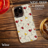 Wine, Beer, & Booze HD Apple iPhone 11 Series Phone Case - Wear with style