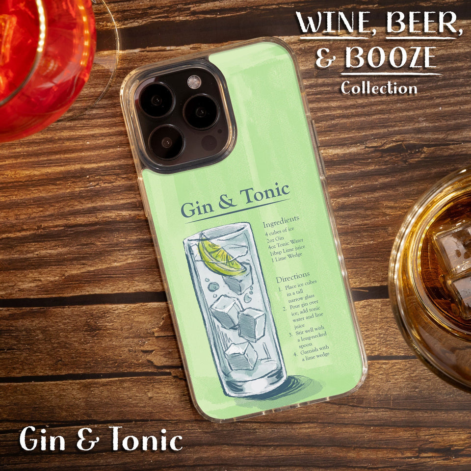 Wine, Beer, & Booze HD Apple iPhone 11 Series Phone Case - Wear with style