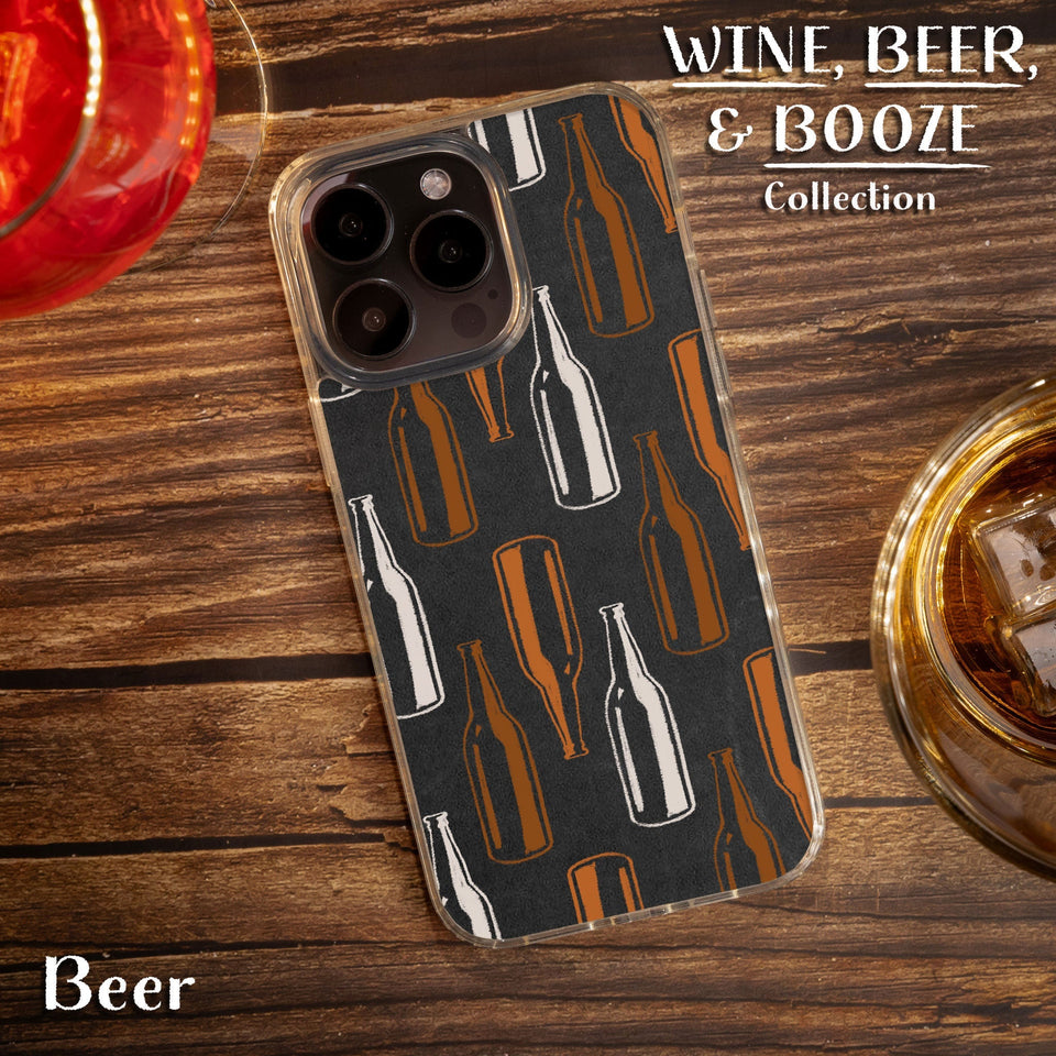 Wine, Beer, & Booze HD Apple iPhone 11 Series Phone Case - Wear with style