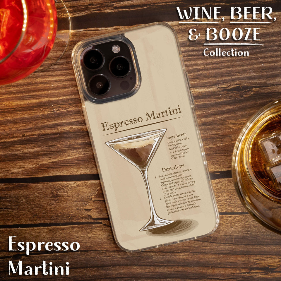 Wine, Beer, & Booze HD Apple iPhone 12 Series Mag - Safe Phone Case - Wear with style