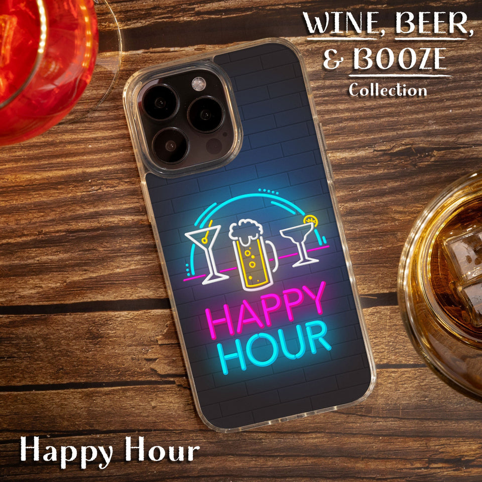 Wine, Beer, & Booze HD Apple iPhone 12 Series Mag - Safe Phone Case - Wear with style