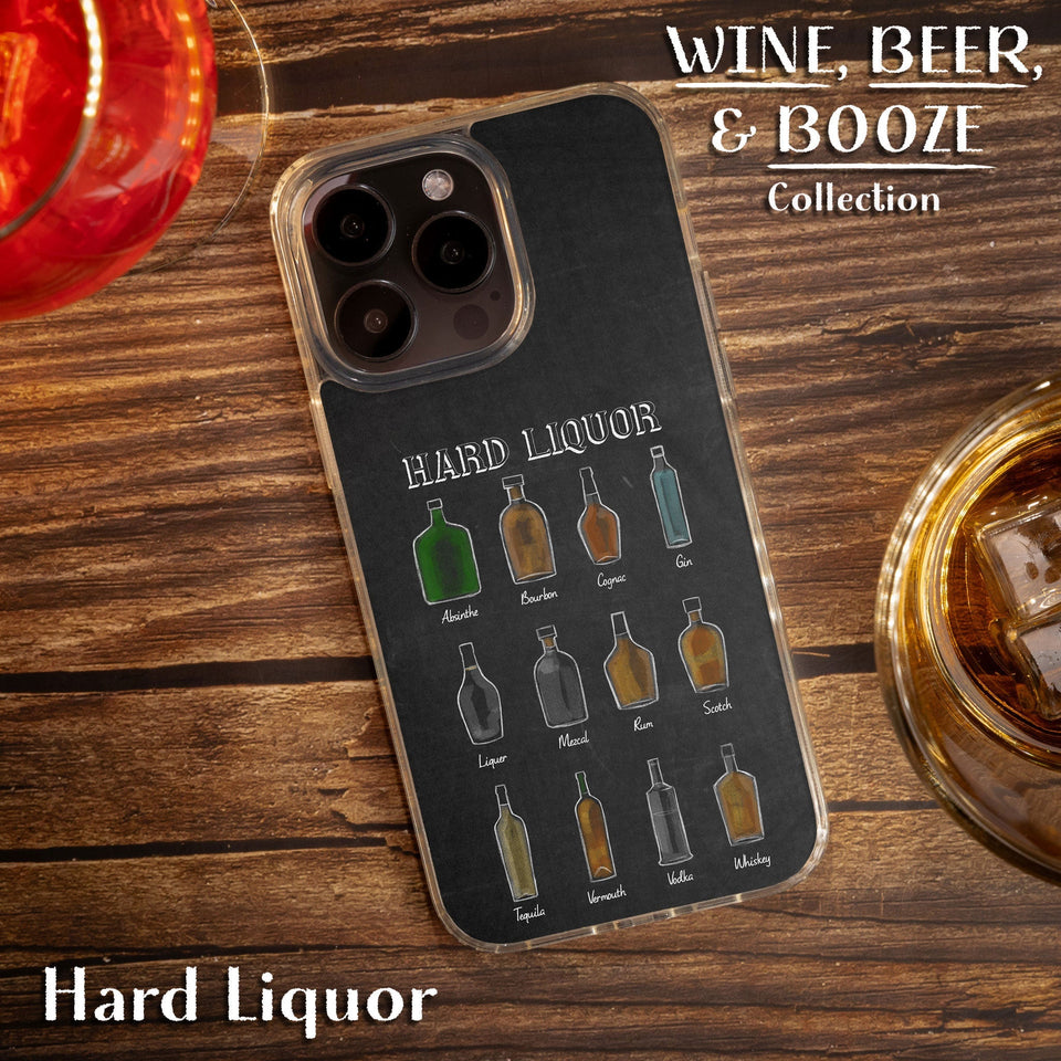 Wine, Beer, & Booze HD Apple iPhone 14 Series Mag - Safe Phone Case - Wear with style